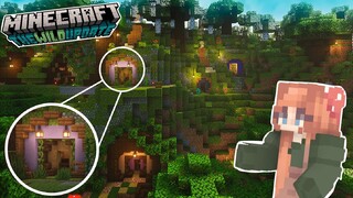 Transforming a Hobbit Village in Minecraft 1.19 | Let's Play | Ep 17 | Red's World: The Wild Update