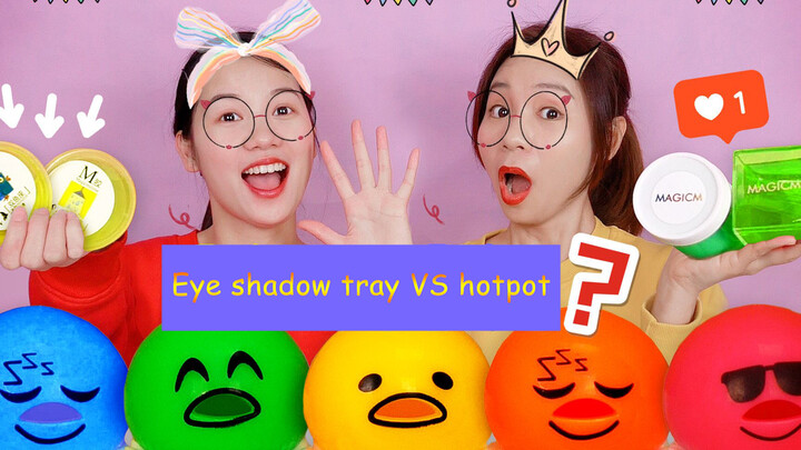 [Craft]PK Slime Palsu, Eyeshadow VS Hotpot