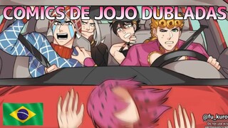 🇧🇷 Giorno não sabe dirigir - Comics de Jojo dubladas 🇧🇷