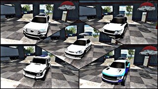 [🔴Short Free Account Giveaway ] [ Silver Chrome+Ski Box ] Car Parking Multiplayer 4.7.4