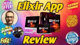 Elixir Review - The First AI Amazon Affiliate Website Creation Suite