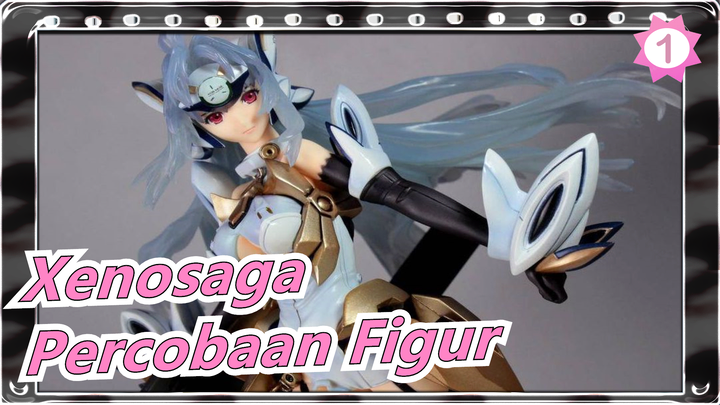 Xenosaga|ALTER KOS-MOS Xenosaga III-Figure Percobaan [Bahasa Inggris Tanpa Subtitle]_1