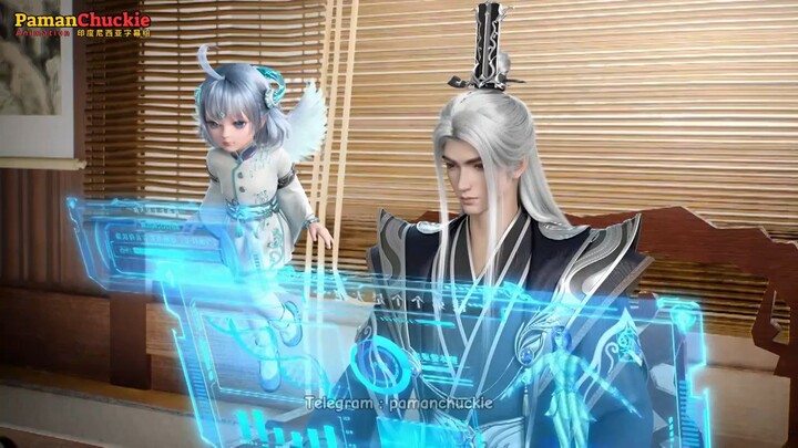 Over Goddess Episode 35 Sub Indo