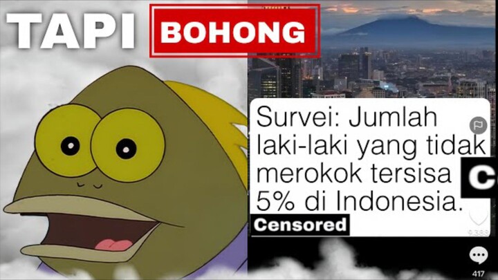 Hoax Tiktok merusak otak gen z