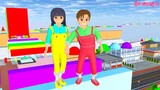 Mio Licik Nggak Mau Obby Parkour Yuta Yang Capek Parkour - Sakura Simulator @Ebi Gamespot