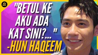 HUN HAQEEM TAK PERCAYA DAPAT BERLAKON DENGAN SOFEA JANE DALAM NENEK BONGKOK TIGA