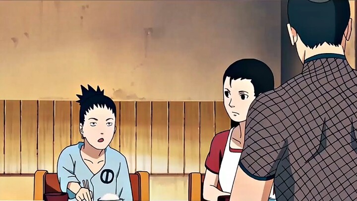 "Shikamaru, yang paling takut pada masalah, selalu bersama Naruto, yang paling merepotkan."