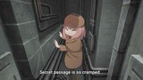 Anya finds the mysterious exit of the Loid Forger Ep 8 [ Spy x Family Part 2 ]
