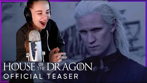 House Of The Dragon | Trailer | Reaction