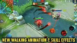 Hero haram langganan ban selanjutnya - new animation walking & skill effects