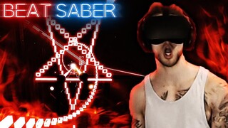 DO NOT PLAY THIS BEAT SABER MAP! | DOOM - Cyberdemon