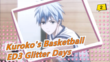 [Kuroko's Basketball] ED3 Glitter Days, Cover Piano_2