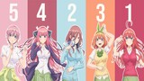 BEST GIRL IN THE QUINTESSENTIAL QUINTUPLETS!?