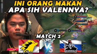 CUMA BUTUH 1 GAME BUAT ONIC UTK MEMBACA DEVU!! SANZ MENGGILA - ONIC vs DEVU MATCH 2