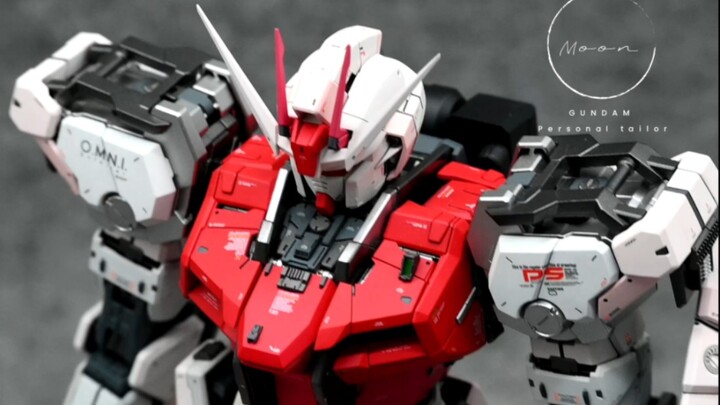 [Gundam Model Transformation] PG Strike Red Color