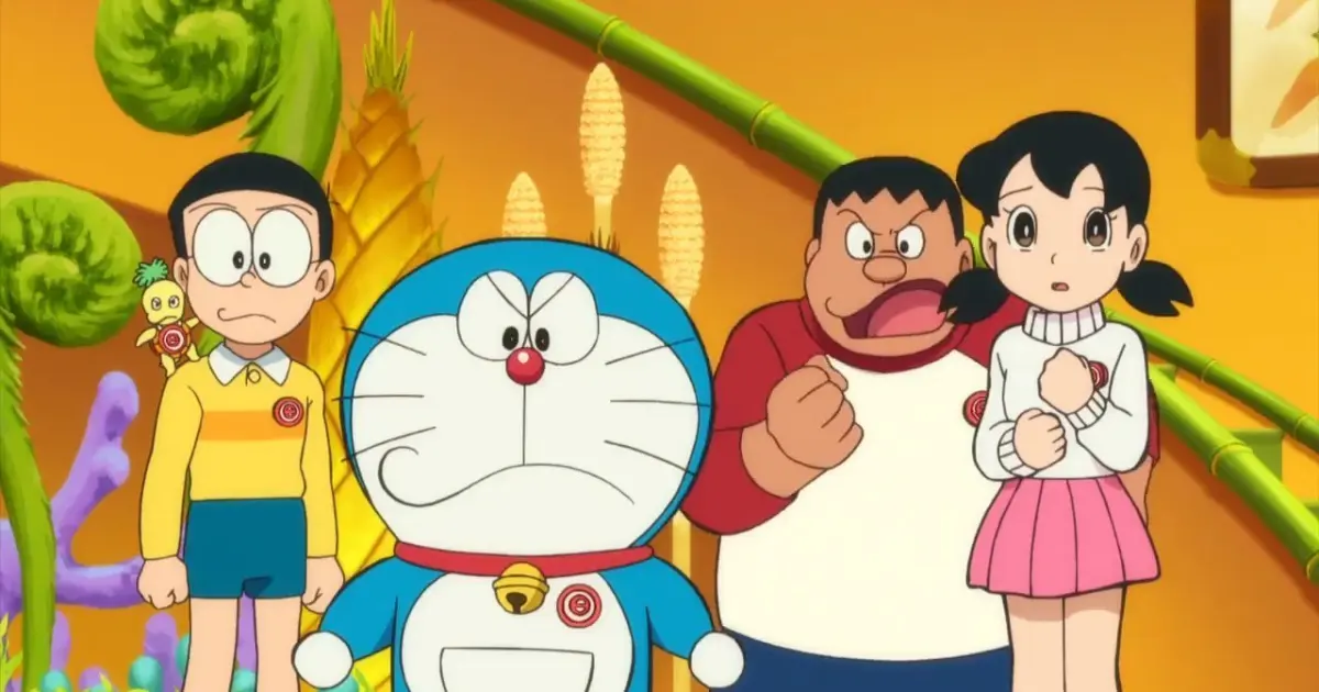 Doraemon Movie 39 Nobita VÀ MẶt TrĂng PhiÊu LƯu KÝ Bilibili 4767