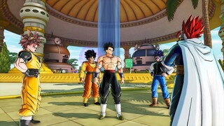 NEW DRAGON BALL CROSSOVER FREE UPDATE! Revamp 4.1 Update In Dragon Ball Xenoverse 2 Mods