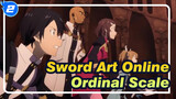 [Sword Art Online Ordinal Scale] Iconic Scenes| Kirito Killed BOSS With His Beloved Ones_2