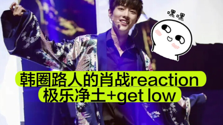 【肖战reaction】看完GUCCI大秀来考古！韩圈路人看<极乐净土+get low>，被蛊到神志不清疯狂鸡叫！maybe入坑边缘~