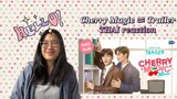 (THAI REACTION IN ENG) Cherry Magic 30 ยังซิง Official Trailer