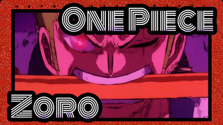 [One Piece] I'll Cut Off Everything! / Zoro / Epic