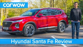 Hyundai Santa Fe SUV 2020 in-depth review | carwow Reviews
