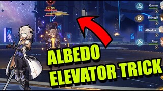 so THIS is how u use Albedo's Elevator...(Double geo Ganyu)