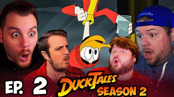 Ducktales (2017) Season 2 Episode 2 Group Reaction | The Depths of Cousin Fethry!