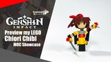 Preview my LEGO Genshin Impact Chiori Chibi | Somchai Ud