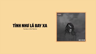 Tình Như Lá Bay Xa - Tamke「1 9 6 7 Remix」/ Audio Lyrics