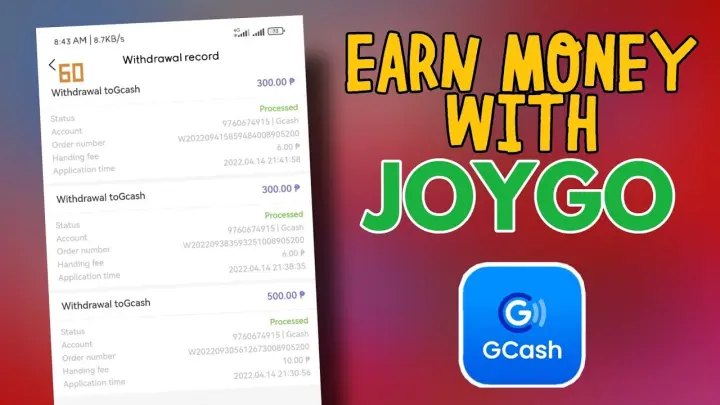 Earn & Win Money Online With JOYGO
