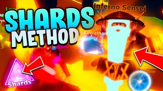 How to get SHARDS in Ninja Legends 2 (ROBLOX)