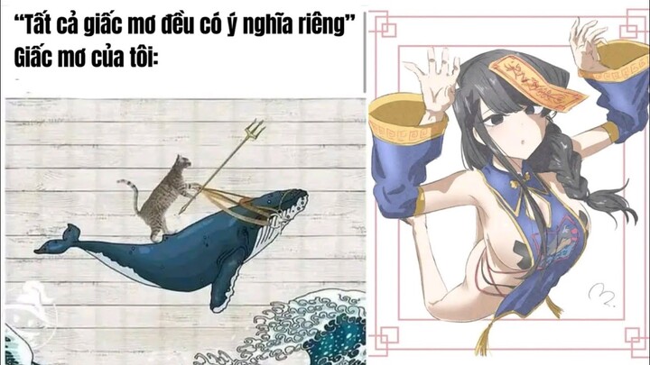 Ảnh chế P112 || Tôi khi nằm mơ kiểu || Meme for cylot