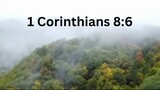 1 Corinthians 8:6
