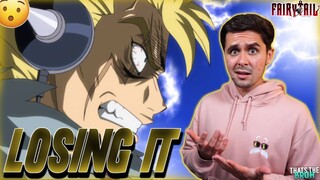 "LOSING IT" Fairy Tail Ep.44 Live Reaction!