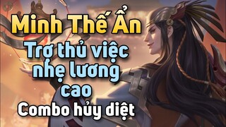 [ VGVD ] Sự kinh khủng của combo Thành Cát Tư Hãn + Minh Thế Ẩn - Vương Giả Vinh Diệu