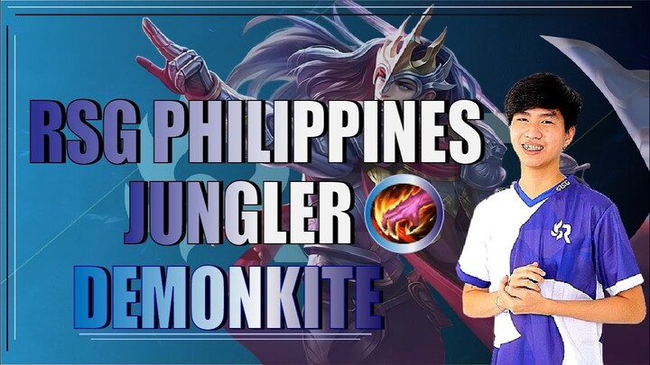 RSG PH Jungler na si DemonKite NAGPAKITANG GILAS MAGLANCELOT SA RANK GAME KASAMA SI WRECKER-[RSG PH]