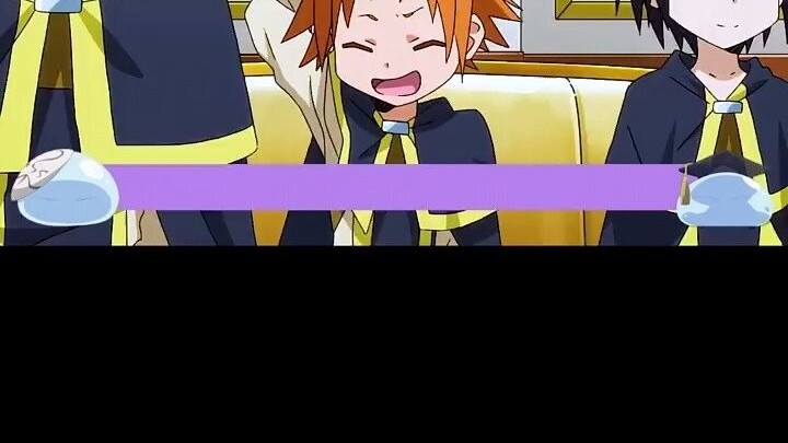 All of Rimuru's students were defeated, and Diablo showed up to save the day