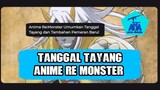 (Berita Anime) Tanggal Tayang Anime Re : Monster.