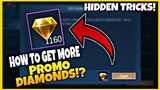 TRICKS TO GET MORE PROMO DIAMONDS! || MOBILE LEGENDS 2020