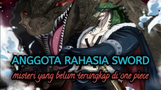 one piece - inilah anggota rahasia organisasi SWORD