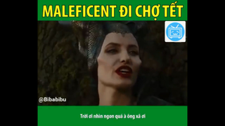 KAY TRẦN ĐỤNG ĐỘ MALEFICENT ĐI CHỢ TẾT VÀ CÁI KẾT #funny