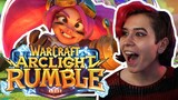 Mega Alliance Nerd Reacts To Warcraft Arclight Rumble Mobile