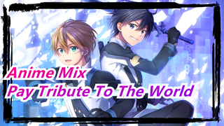 [Anime Mix] Depressed To The Extreme! Pay Tribute To The World With Our Blood!