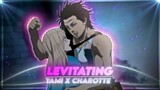 Yami x Charlotte - Levitating " Black Clover "Love 💕( EDIT / AMV ) + Project file