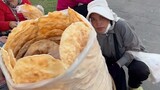 Ancient Snack From Cambodia! Huge Crispy Cracke