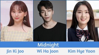 "Midnight" Upcoming Korean Movie 2021 | Jin Ki Joo, Wi Ha Joon, Kim Hye Yoon