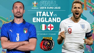 ITALY VS ENGLAND  (FINAL UEFA EURO 2020) FULL MATCH!