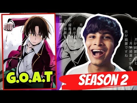 Anime Review | Classroom of the Elite Season 2 Explained in Hindi