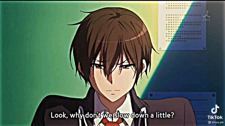 How I ask my crush to go on a date with me: (anime: Amagi Brilliant Park)